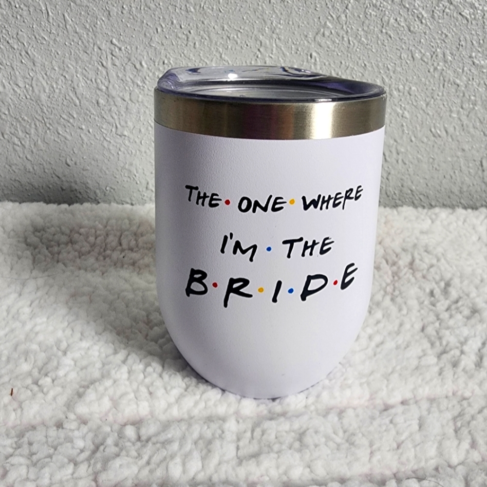 The one where I'm the bride mug